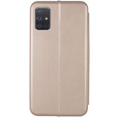 Чохол-книжка Class для Samsung Galaxy M51 Золотий 48588