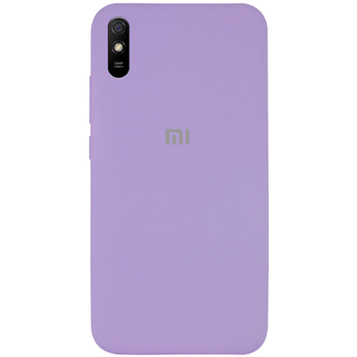 Чехол Silicone Cover для Xiaomi Redmi 9A Сиреневый / Dasheen 68062