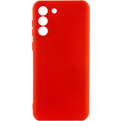 Чехол Silicone Lakshmi A Full Camera для Samsung Galaxy S22 Красный / Red 66510