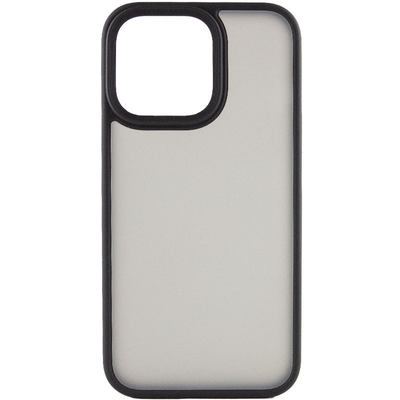 Чохол Metal Buttons для Iphone 14 Pro Max Чорний 69023