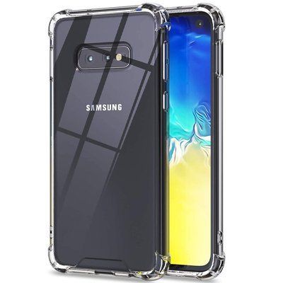 Чохол ETMA Armored для Samsung Galaxy S10e Прозорий 84657