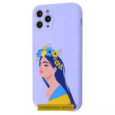 Чехол патриотический WAVE Ukraine для Iphone XS Max Ukraine girl 63397
