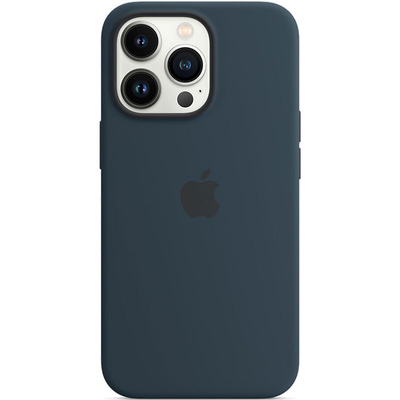 Чохол Silicone Case для Iphone 14 Pro Синій / Abyss Blue 70285