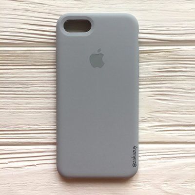 Чехол Silicone Case для Iphone 7 / 8 / SE 2020 Light Blue 31068