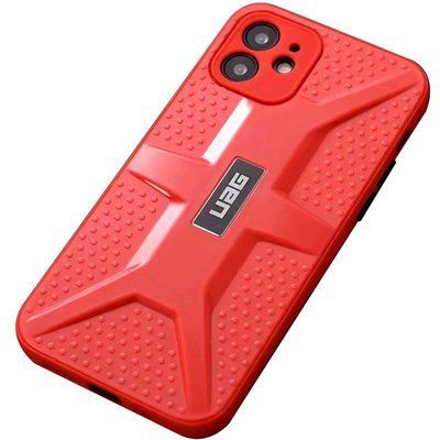 Чохол UAG з захистом камери для Samsung Galaxy A50/A30s Червоний 55033