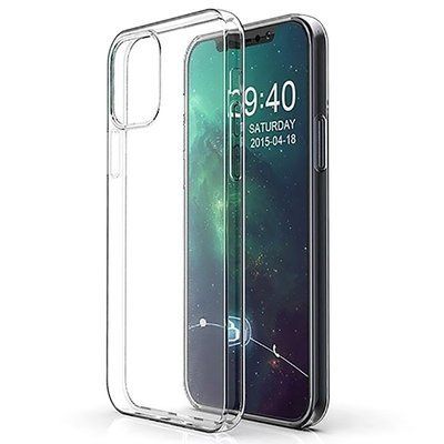 Чохол Stez для Iphone 12 Pro Max Прозорий 47163