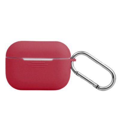 Чохол Silicone Slim з карабіном для Apple Airpods Pro Hibiscus 82258-2