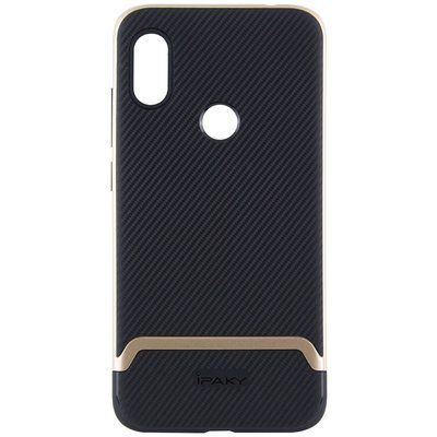 Захисний чохол iPaky для Xiaomi Redmi Note 6 / 6 Pro Чорний / Золотий 45680