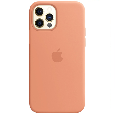 Чохол Silicone Case для Iphone 15 Pro Max Peach 85991