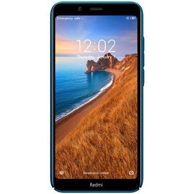 Чохол пластиковий Nillkin Matte для Xiaomi Redmi 7A Бірюзовий / Peacock blue 45533