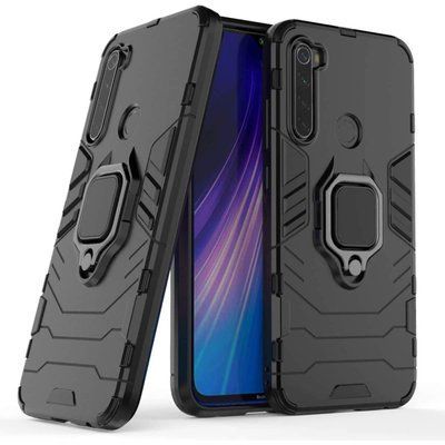 Протиударний чохол Transforme Ring для Xiaomi Redmi Note 8T Чорний / Soul Black 39497