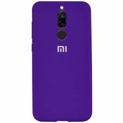 Чохол Silicone Cover для Xiaomi Redmi 8 / 8A Фіолетовий / Purple 38024