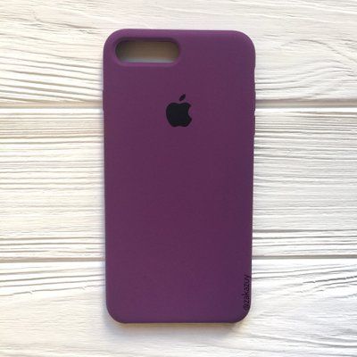 Чехол Silicone Case для Iphone 7 Plus / 8 Plus Purple 31913
