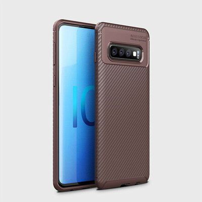 Чехол Ipaky Kaisy для Samsung Galaxy S10 G973 Коричневый 44396