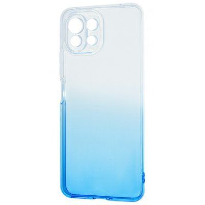 Чохол Gradient для Xiaomi Mi 11 Lite / 11 Lite 5G NE White / blue 54426