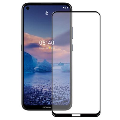 Защитное стекло Gaudi для Nokia 5.4 Black 59160