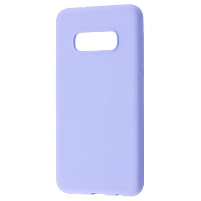 Чехол WAVE Colorful с микрофиброй для Samsung Galaxy S10e G970 Light purple 45201