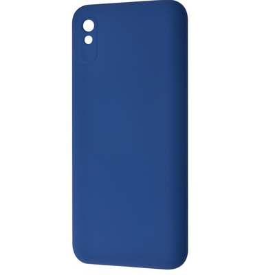 Чохол Silicone WAVE Full для Xiaomi Redmi 9A Midnight Blue 64107