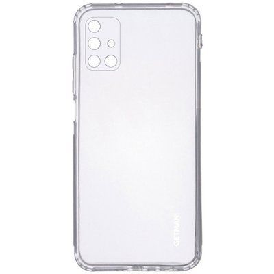 Чохол ETMA для Samsung Galaxy M51 Прозорий 48483