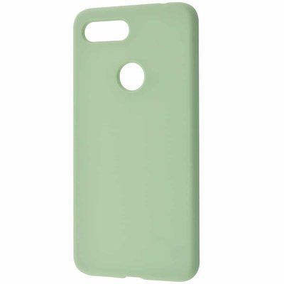 Чохол Silicone WAVE Full для Xiaomi Mi 8 Lite / Mi 8 Youth Mi 8X Mint gum 37078