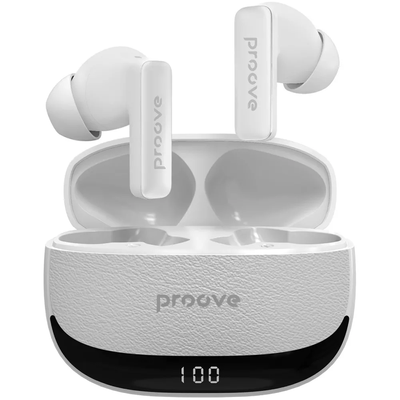 Бездротові навушники Proove Dreamer TWS with ANC (APP) White 89258