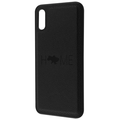 Чехол WAVE Ukraine Leather для Iphone XS Max Home 65808