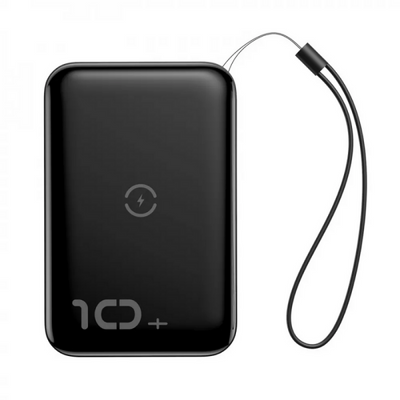 Внешний аккумулятор Baseus Mini S Bracket 10000 mAh 18W PD+QC 3.0 Black 59574