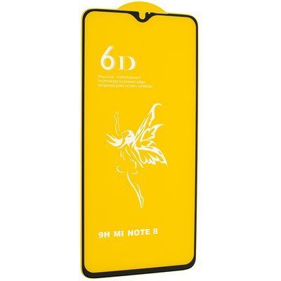 Захисне скло 6D Premium для Xiaomi Redmi Note 8 Black 50338