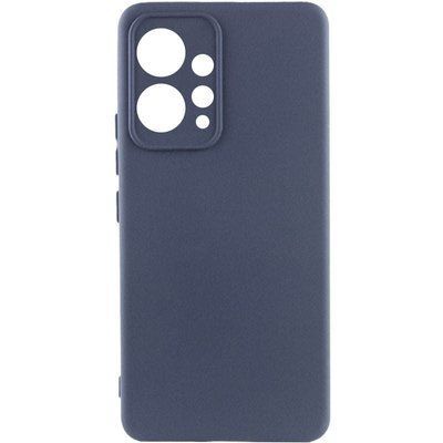 Чохол Silicone Lakshmi A Full Camera для Xiaomi Redmi 12 Синій / Midnight Blue 83194