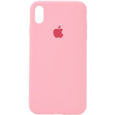 Чохол Silicone Case 360 для Iphone XR Рожевий / Pink 53275