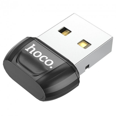 Адаптер Hoco UA18 Bluetooth USB Чорний 65000