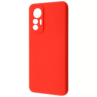 Чехол WAVE Colorful с микрофиброй для Xiaomi 12 Lite Red 66307