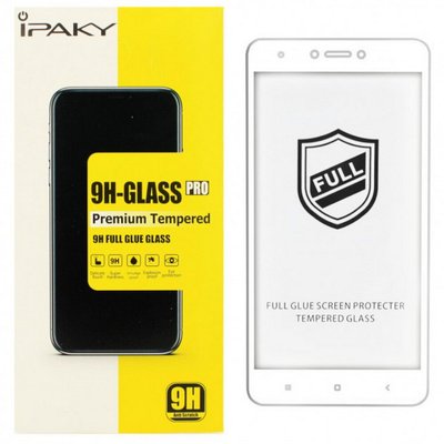 Защитное стекло Perfect Ipaky для Meizu M5 Note White 41695