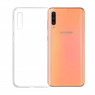 Чохол Stez для Samsung Galaxy A50 2019 / A505 / A30s 2019 A307 Прозорий 34735