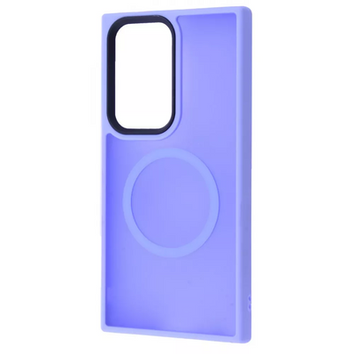 Чохол WAVE Matte Insane MagSafe для Samsung Galaxy S24 Ultra Light purple