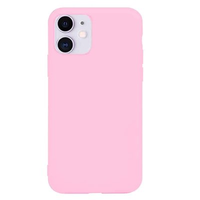 Чехол Matte для Iphone 11 Pink 39931