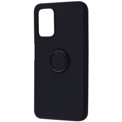 Чехол WAVE Light Color Magnet Ring для Xiaomi Mi 11 Lite / 11 Lite 5G NE Black 55549