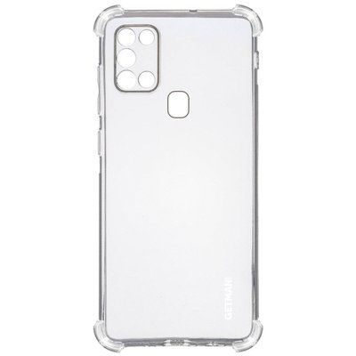Чехол ETMA Armored для Samsung Galaxy A21s Прозрачный 53492