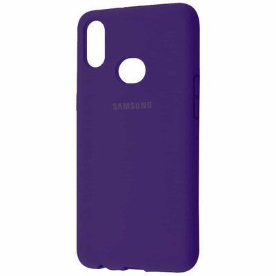 Чохол Silicone Cover для Samsung Galaxy A10s 2019 A107 Фіолетовий / Purple 39134