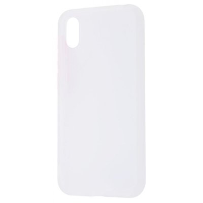 Чехол Matte Case для Xiaomi Redmi 9A White 43288