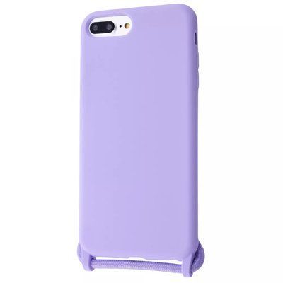 Чехол со шнурком WAVE Lanyard Case для Iphone 7 Plus / 8 Plus Light purple 56268