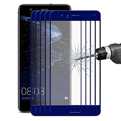 Защитное стекло Full Cover для Huawei P10 Lite Blue 31274