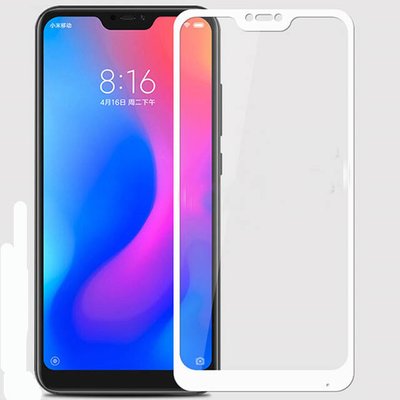 Захисне скло Armor Glass для Xiaomi Redmi 6 Pro / Mi A2 Lite White 30908