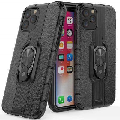 Противоударный чехол Transforme Alita Ring для Iphone 11 Pro Max Черный 47520
