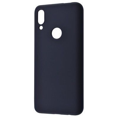 Чехол WAVE Colorful с микрофиброй для Huawei P Smart Z / Honor 9x Black 50744