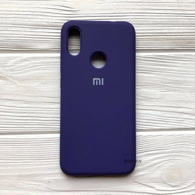 Чохол Silicone Cover для Redmi 6 Pro / Mi A2 Lite Фіолетовий 36238