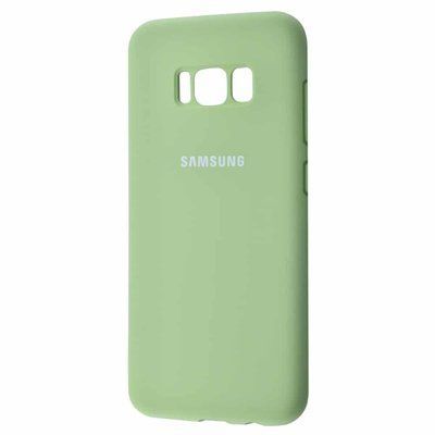 Чохол Silicone Cover для Samsung Galaxy S8 Plus G955 Mint gum 38296