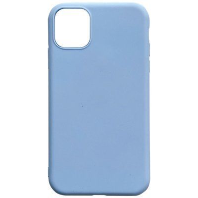 Чохол Matte для Iphone 12 Pro Max Блакитний / Lilac Blue 47741