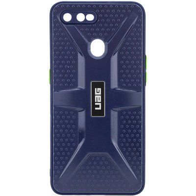 Чохол UAG з захистом камери для Oppo A5s / Oppo A12 Синій 55089