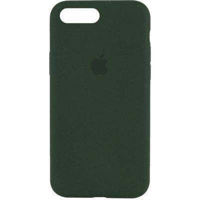 Чехол Silicone Case 360 для Iphone 7 Plus / 8 Plus Зеленый / Cyprus Green 82311